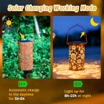 Sunflower Solar Lanterns for Outdoor Decor
