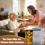 Sunflower Solar Lanterns for Outdoor Decor