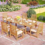 Expand Your Space: 7-Piece Acacia Dining Set