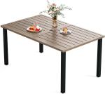 HERA'S HOUSE 6-Person Outdoor Dining Table