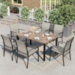 HERA'S HOUSE 6-Person Outdoor Dining Table