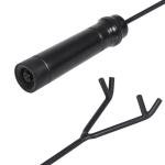 22" Portable Outdoor Fire Pit with Poker