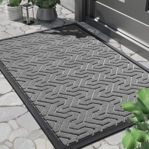 Yimobra Waterproof Heavy Duty Entrance Door Mat