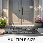 Yimobra Waterproof Heavy Duty Entrance Door Mat