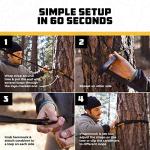 Wise Owl Double Hammock - Lightweight Outdoor Travel Set