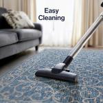 Charleston Vintage Filigree Indoor Outdoor Area Rug