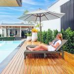 Adjustable Outdoor Chaise Lounge Chairs – Set of 2