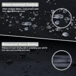 Heavy Duty Waterproof Outdoor Cushion Storage Bag