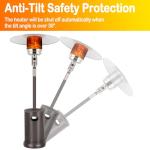 Hykolity 50,000 BTU Outdoor Patio Heater with Table