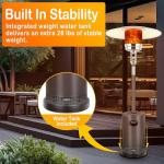 Hykolity 50,000 BTU Outdoor Patio Heater with Table