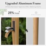 11-Piece Purple Leaf Wicker Patio Dining Set