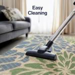 Zinnia Modern Floral Outdoor Area Rug, 8x10