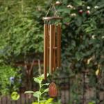 Woodstock Amazing Grace 24" Bronze Wind Chime