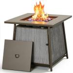 BALI OUTDOORS 28” Propane Fire Pit Table