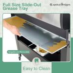 Captiva Designs 6-Burner Propane BBQ Grill