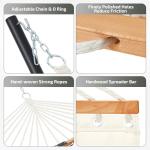 Homgava Heavy Duty Two Person Hammock with Stand