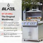 Blaze 32-Inch Stainless Steel Natural Gas Grill