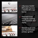 Blaze 32-Inch Stainless Steel Natural Gas Grill