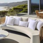 MIULEE 12x20 Outdoor Water-Resistant Pillow Insert