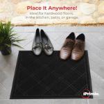 Plaid Universal No-Slip Door Mat - 42 x 35 Inch