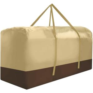 Extra Large Waterproof Patio Cushion Storage Bag