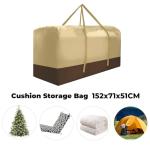Extra Large Waterproof Patio Cushion Storage Bag