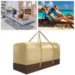 Extra Large Waterproof Patio Cushion Storage Bag