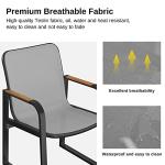 EAST OAK 5-Piece Outdoor Patio Sofa Set