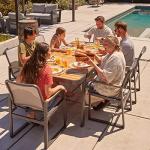 EAST OAK 5-Piece Outdoor Patio Sofa Set