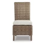 Beachcroft Outdoor Wicker Dining Chair Set - 2 Pack