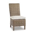 Beachcroft Outdoor Wicker Dining Chair Set - 2 Pack