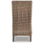 Beachcroft Outdoor Wicker Dining Chair Set - 2 Pack