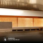 Spire 5-Burner Propane Gas Stone Island Grill