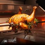 Spire 5-Burner Propane Gas Stone Island Grill