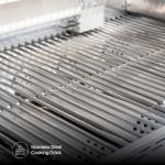 Spire 5-Burner Propane Gas Stone Island Grill