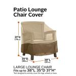 Water-Resistant 38 Inch Patio Chair Cover