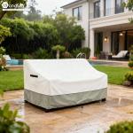 Waterproof 3-Seater Sofa Cover for Patios