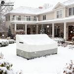 Waterproof 3-Seater Sofa Cover for Patios