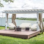 Waterproof 3-Seater Sofa Cover for Patios