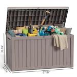 PatioZen 230 Gallon Waterproof Outdoor Storage Box