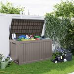 PatioZen 230 Gallon Waterproof Outdoor Storage Box