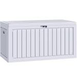 YITAHOME 90 Gallon Outdoor Storage Deck Box
