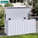 YITAHOME 90 Gallon Outdoor Storage Deck Box