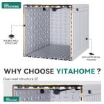 YITAHOME 90 Gallon Outdoor Storage Deck Box