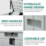 YITAHOME 90 Gallon Outdoor Storage Deck Box