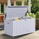 YITAHOME 90 Gallon Outdoor Storage Deck Box