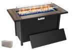SUNLEI 45" Outdoor Gas Fire Pit Table