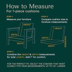 Cabana Stripe Blue & White Outdoor Chaise Cushion