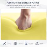 Parkerly Outdoor Chair Cushions - Set of 2, Red