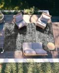 MontVoo Waterproof 5x8 Outdoor Reversible Rug